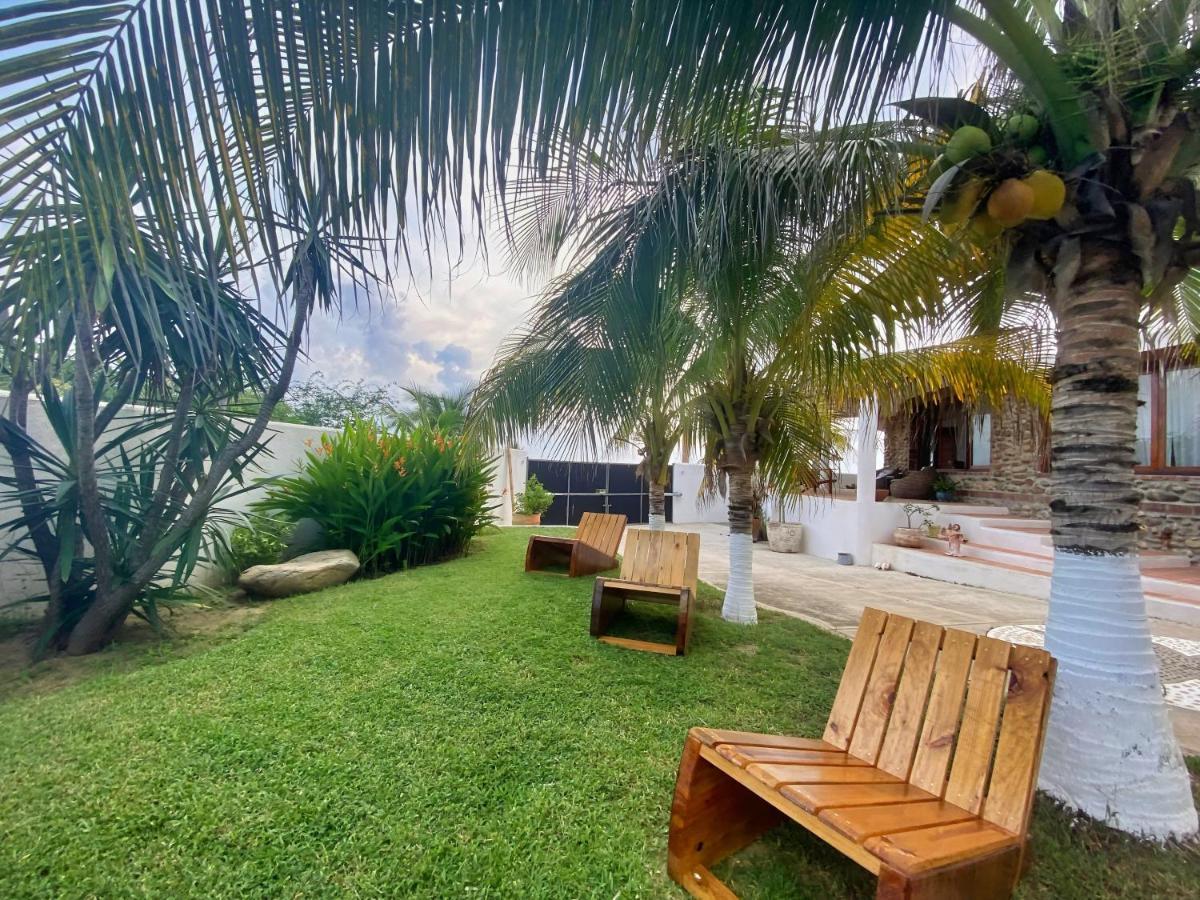 Aparthotel Casapiedra Puerto Escondido  Exterior foto