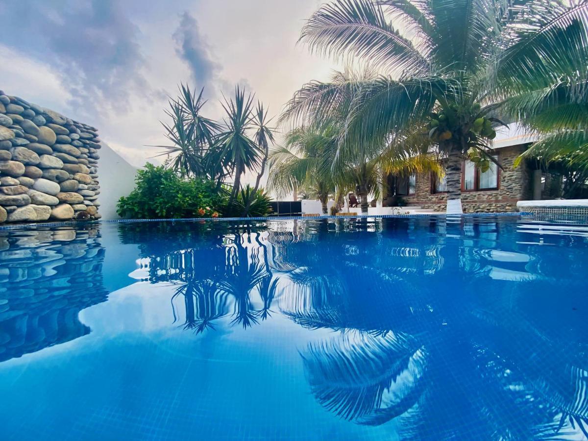 Aparthotel Casapiedra Puerto Escondido  Exterior foto